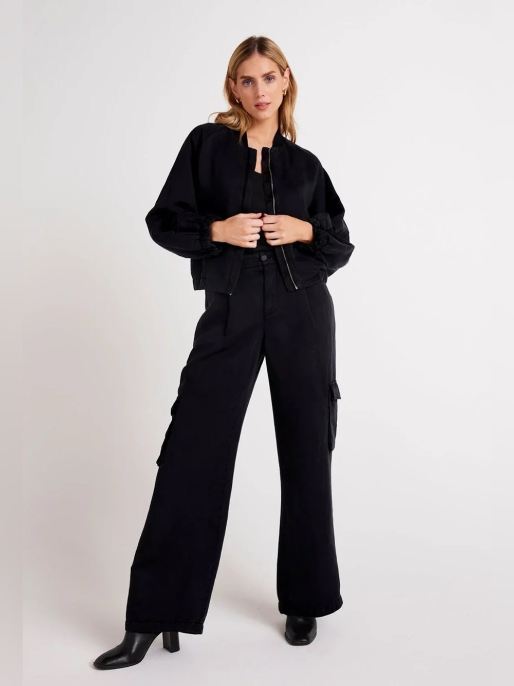 Bella Dahl Straight Leg Cargo Pant